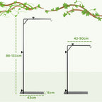 Reptile Lamp Stand Holder Kerri - PETSTEP