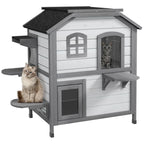 Cat House Cade - PETSTEP