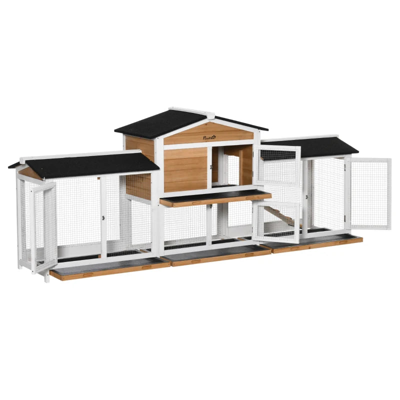 Rabbit Hutch Rene - PETSTEP