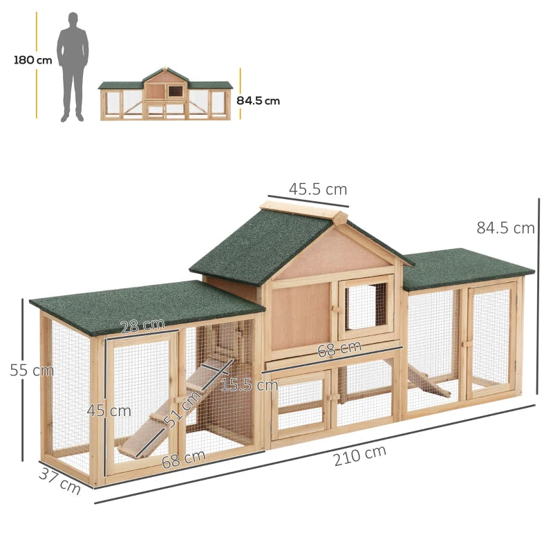 Rabbit Hutch Hari - PETSTEP